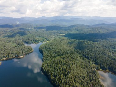 Shiroka polyana (Geniş çayır) Reservoir, Pazardzhik Bölgesi, Bulgaristan