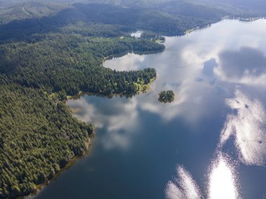 Shiroka polyana (Geniş çayır) Reservoir, Pazardzhik Bölgesi, Bulgaristan