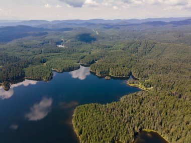 Shiroka polyana (Geniş çayır) Reservoir, Pazardzhik Bölgesi, Bulgaristan