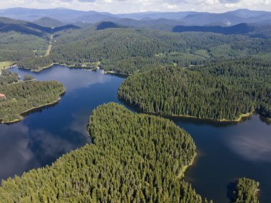 Shiroka polyana (Geniş çayır) Reservoir, Pazardzhik Bölgesi, Bulgaristan