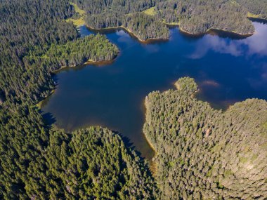 Shiroka polyana (Geniş çayır) Reservoir, Pazardzhik Bölgesi, Bulgaristan