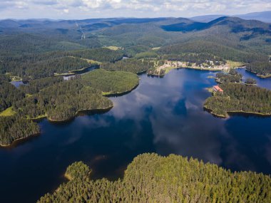 Shiroka polyana (Geniş çayır) Reservoir, Pazardzhik Bölgesi, Bulgaristan
