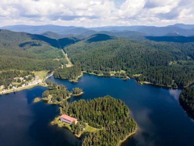 Shiroka polyana (Geniş çayır) Reservoir, Pazardzhik Bölgesi, Bulgaristan