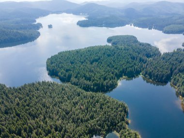 Shiroka polyana (Geniş çayır) Reservoir, Pazardzhik Bölgesi, Bulgaristan