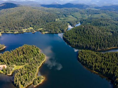 Shiroka polyana (Geniş çayır) Reservoir, Pazardzhik Bölgesi, Bulgaristan