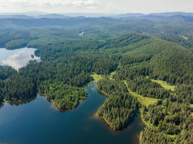 Shiroka polyana (Geniş çayır) Reservoir, Pazardzhik Bölgesi, Bulgaristan