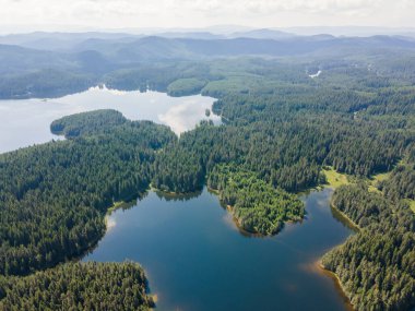 Shiroka polyana (Geniş çayır) Reservoir, Pazardzhik Bölgesi, Bulgaristan