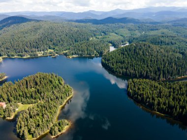Shiroka polyana (Geniş çayır) Reservoir, Pazardzhik Bölgesi, Bulgaristan