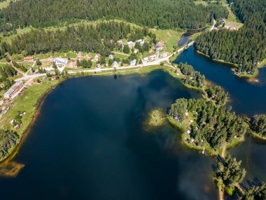 Shiroka polyana (Geniş çayır) Reservoir, Pazardzhik Bölgesi, Bulgaristan