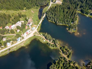 Shiroka polyana (Geniş çayır) Reservoir, Pazardzhik Bölgesi, Bulgaristan