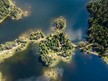 Shiroka polyana (Geniş çayır) Reservoir, Pazardzhik Bölgesi, Bulgaristan