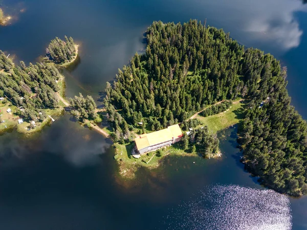 Shiroka polyana (Geniş çayır) Reservoir, Pazardzhik Bölgesi, Bulgaristan