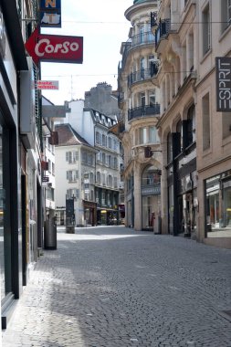 LAUSANNE, SWitzERLAND - 18 Haziran 2023: Eski şehir Lozan 'ın Panoraması, Vaud Kantonu, İsviçre