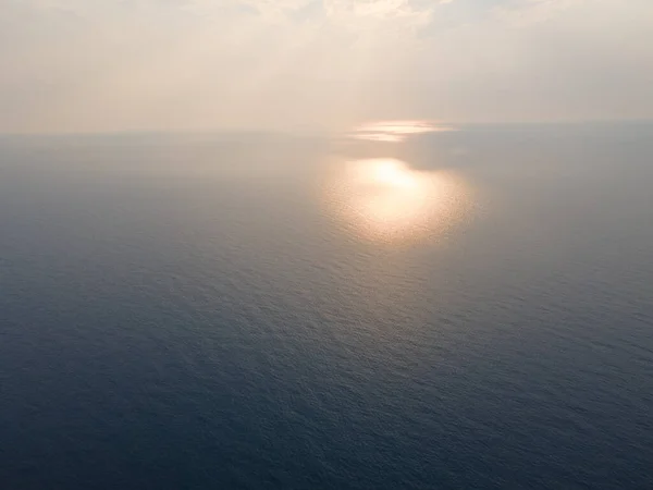 Incredibile Vista Panoramica Aerea Della Costa Lefkada Isole Ionie Grecia — Foto Stock