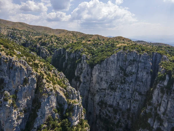Vikos 협곡과 Pindus 산맥의 놀라운 Zagori 에피루스 그리스 — 스톡 사진