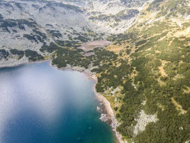 Stinky Lake (Smradlivoto Gölü), Rila Dağı, Bulgaristan