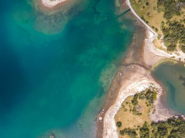 Stinky Lake (Smradlivoto Gölü), Rila Dağı, Bulgaristan