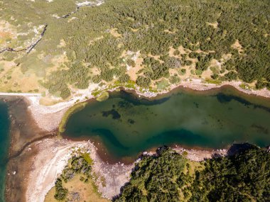 Stinky Lake (Smradlivoto Gölü), Rila Dağı, Bulgaristan