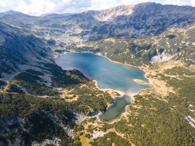 Stinky Lake (Smradlivoto Gölü), Rila Dağı, Bulgaristan