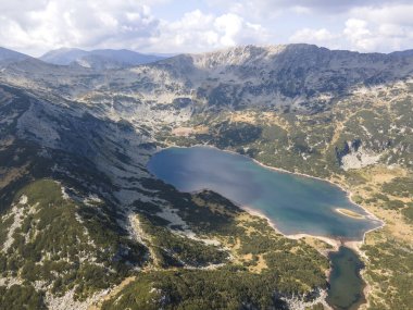 Stinky Lake (Smradlivoto Gölü), Rila Dağı, Bulgaristan