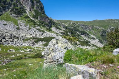 Amazing Summer landscape of Rila Mountain near Malyovitsa peak, Bulgaria