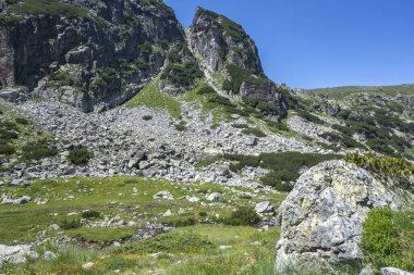 Amazing Summer landscape of Rila Mountain near Malyovitsa peak, Bulgaria