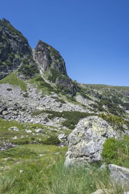Amazing Summer landscape of Rila Mountain near Malyovitsa peak, Bulgaria
