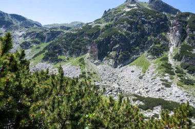 Amazing Summer landscape of Rila Mountain near Malyovitsa peak, Bulgaria
