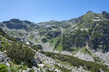 Amazing Summer landscape of Rila Mountain near Malyovitsa peak, Bulgaria
