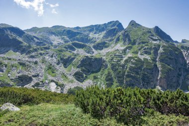Amazing Summer landscape of Rila Mountain near Malyovitsa peak, Bulgaria
