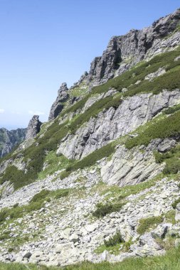 Amazing Summer landscape of Rila Mountain near Malyovitsa peak, Bulgaria