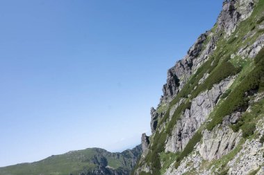 Amazing Summer landscape of Rila Mountain near Malyovitsa peak, Bulgaria