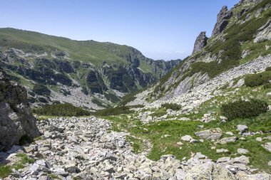 Amazing Summer landscape of Rila Mountain near Malyovitsa peak, Bulgaria