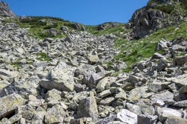 Amazing Summer landscape of Rila Mountain near Malyovitsa peak, Bulgaria