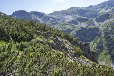 Amazing Summer landscape of Rila Mountain near Malyovitsa peak, Bulgaria