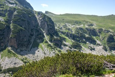 Amazing Summer landscape of Rila Mountain near Malyovitsa peak, Bulgaria