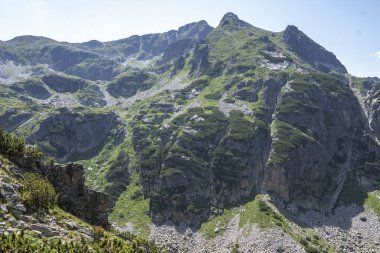 Amazing Summer landscape of Rila Mountain near Malyovitsa peak, Bulgaria
