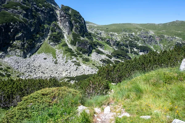 Amazing Summer landscape of Rila Mountain near Malyovitsa peak, Bulgaria