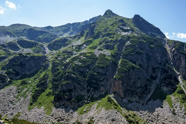Amazing Summer Landscape Rila Mountain Malyovitsa Peak Bulgaria — Stock fotografie