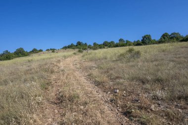Rudina Dağı, Pernik Bölgesi, Bulgaristan 'ın İnanılmaz Yaz Manzarası