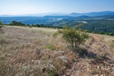 Rudina Dağı, Pernik Bölgesi, Bulgaristan 'ın İnanılmaz Yaz Manzarası