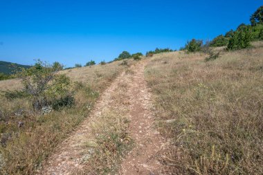 Rudina Dağı, Pernik Bölgesi, Bulgaristan 'ın İnanılmaz Yaz Manzarası
