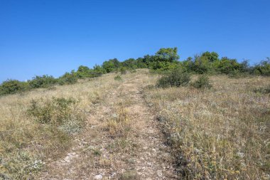 Rudina Dağı, Pernik Bölgesi, Bulgaristan 'ın İnanılmaz Yaz Manzarası