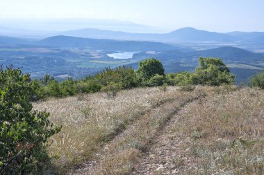Rudina Dağı, Pernik Bölgesi, Bulgaristan 'ın İnanılmaz Yaz Manzarası