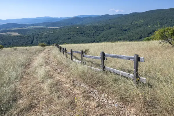 stock image Amazing Summer Landscape of Rudina mountain, Pernik Region, Bulgaria