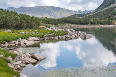 Stinky Lake (Smradlivoto Gölü), Rila Dağı, Bulgaristan