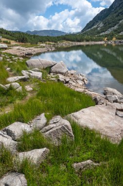 Stinky Lake (Smradlivoto Gölü), Rila Dağı, Bulgaristan