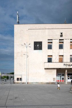 PLOVDIV, BULGARIA - 11 Haziran 2023: Bulgaristan 'ın Filibe kentinin şaşırtıcı Panoramik görünümü