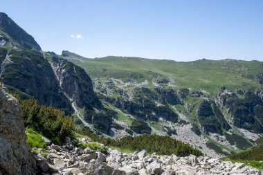 Amazing Summer landscape of Rila Mountain near Malyovitsa peak, Bulgaria