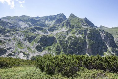 Amazing Summer landscape of Rila Mountain near Malyovitsa peak, Bulgaria